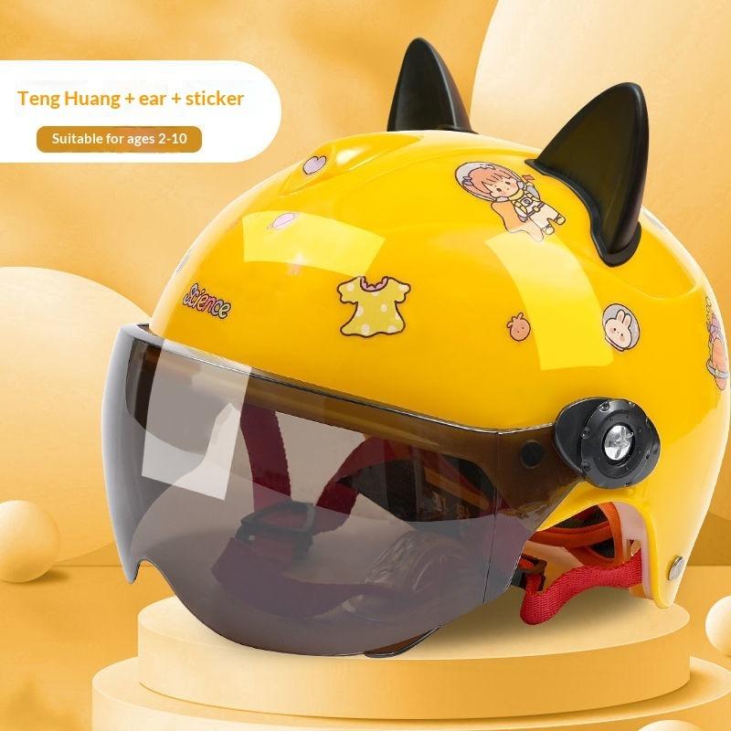 Applicable To Children's Helmets, Four Seasons Universal Certification, Men's and Women's Battery Cars, Motorcycles, Children's Hard Hats, Helmets