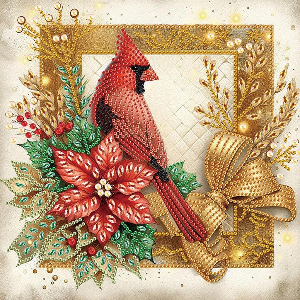 Xmas 5D DIY Diamond Art Painting Kits for Home Office Wall Decor DIY Gem Art Diamond Painting Kits Diamond Dots Gem Art 30x30cm