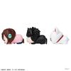 4 Stuks/1 Set 5CM Anime Dandadan Figuur Takakura Ken Ayase Momo Nap Kat Turbo Oma Feestpositie Desktop Ornamenten Poppen Speelgoed