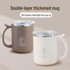 Insulated 304 Stainless Steel Mug with Lid for Coffee/Tea 