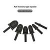 6-Piece Triangular Handle Black Copper Pipe Expander Set for Air Conditioning