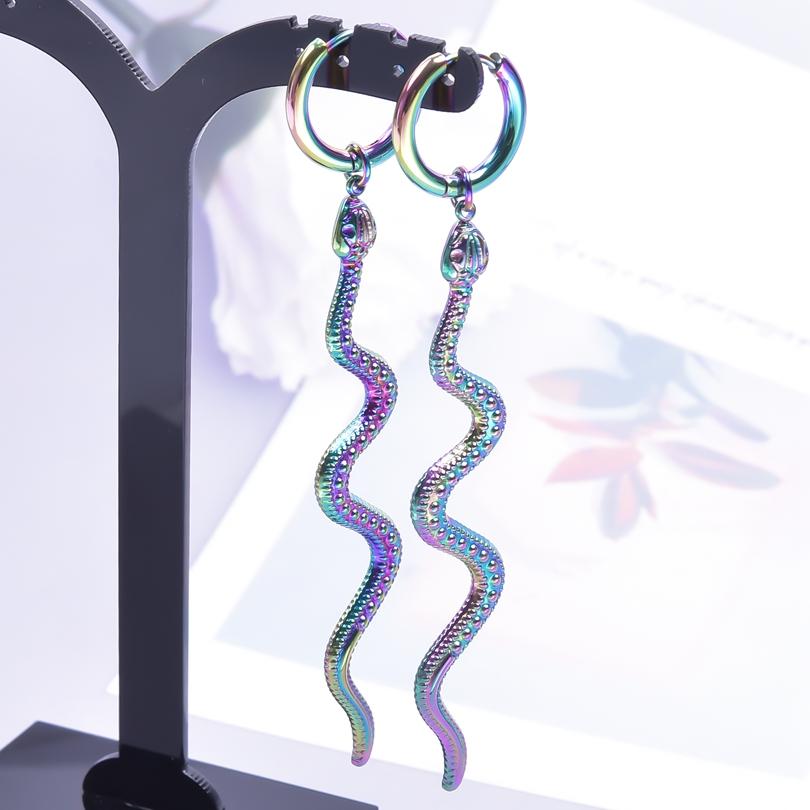 High Quality Aretes Stainless Steel Earrings For Women Men Punk Accessories Ear Piercing Fashion Kpop Jewelry Pendientes Mujer