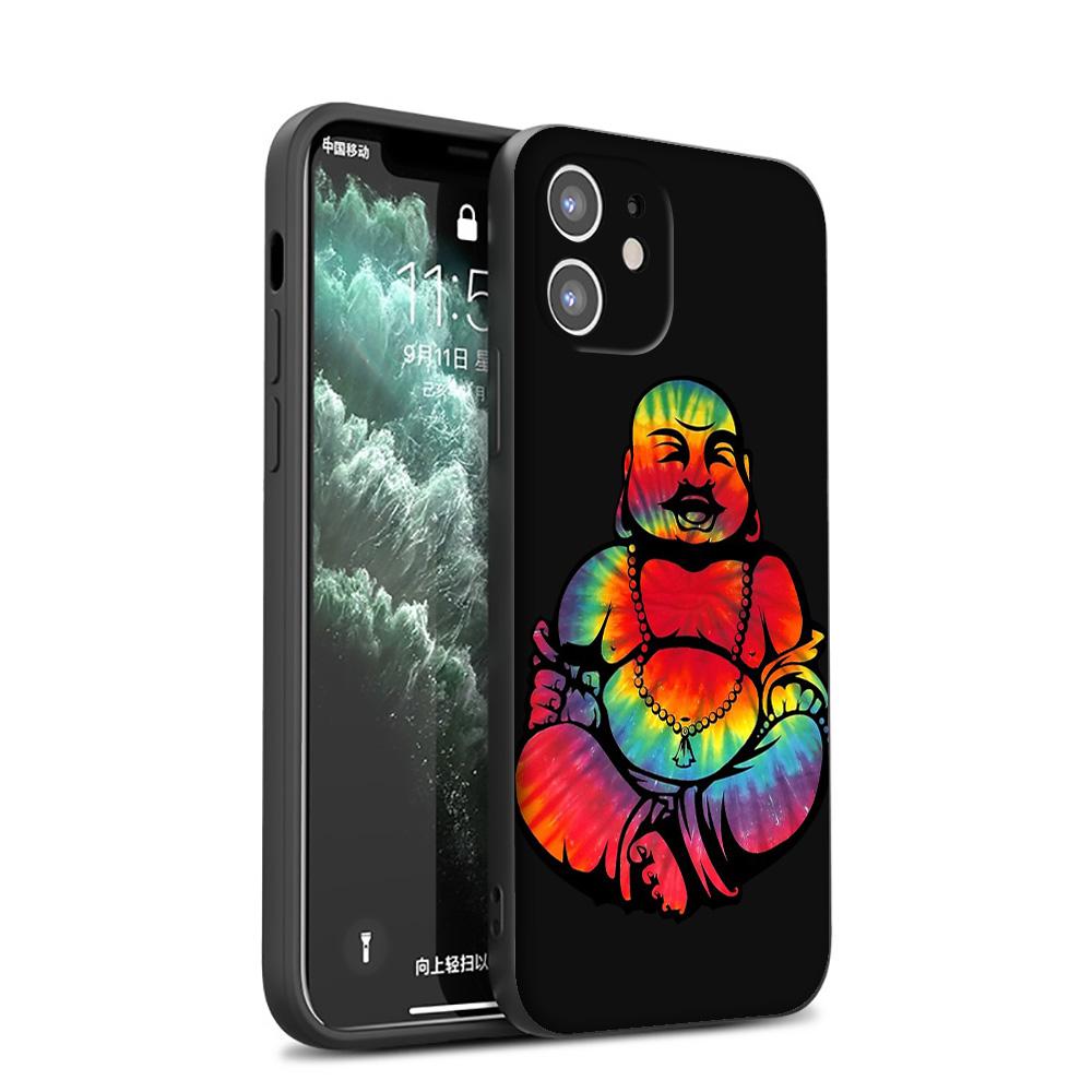 GX45 Budha To Buddha Silicone Soft Case for iPhone 13 12 Mini 11 Pro XS Max XR X 8 7 6 6S Plus 5 5S SE 2020