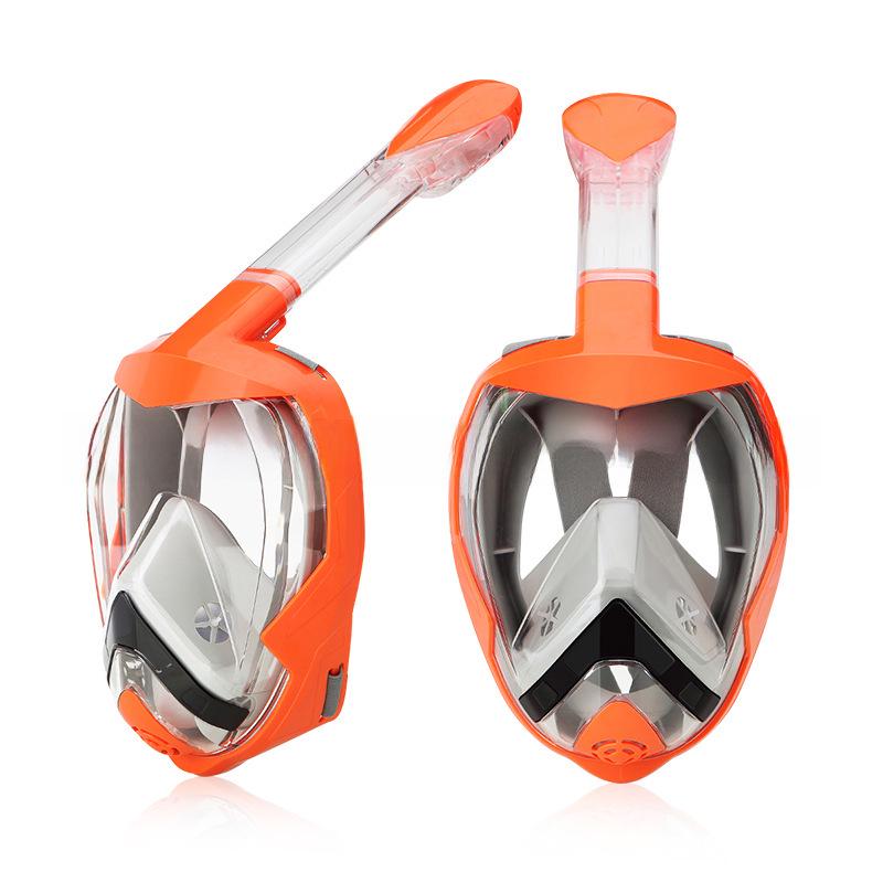 Snorkeling and Diving Goggles with GoPro Mount