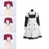 Stylish Blackbutler Mey Rin Uniform Cosplay Outfit For Anime Fans And Halloween Events