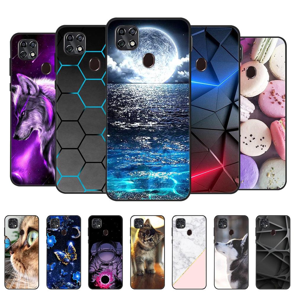 For Coque ZTE Blade 20 Smart Case Silicon Back Cover Phone Case For ZTE Blade 20 Smart Cases Soft Bumper Funda for Blade20 Bag