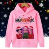 2025 New Kpop Devil Hunter Christmas Edition Children's Hoodie Manga Children's Sportswear Cute Tiger Printed Girl Children's Top