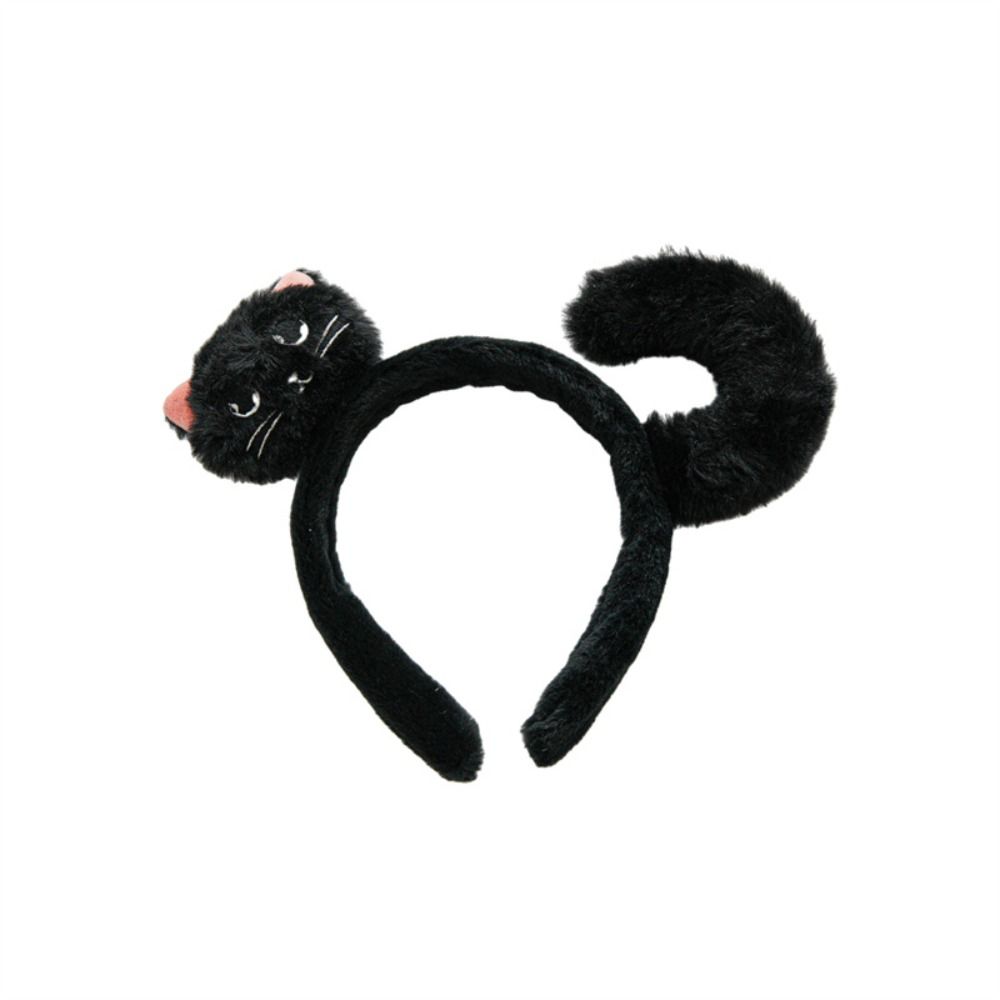Costume Ears Hairband Wash up/Makeup Hair Hoop Gift Cat Ears Headband  Christmas Halloween