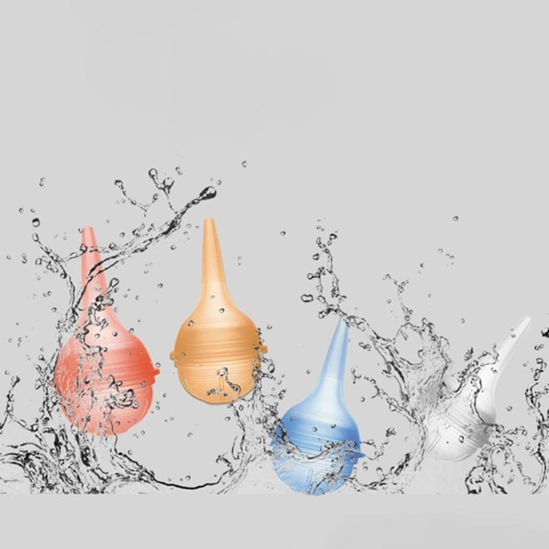 Weicher Nasensauger für Babynase Vakuumsaugung Manueller Nasensauger Nasenreinigungswerkzeug Sicherer Ausquetschbarer Nasensauger