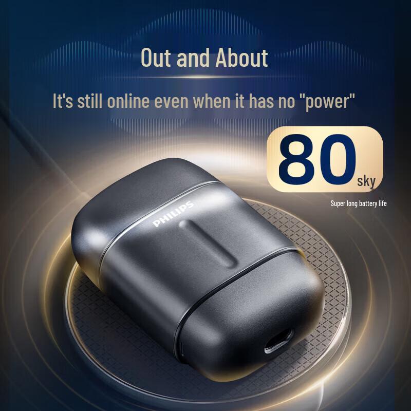 Philips S902 Pro Portable Electric Shaver CN plug (adapter included)