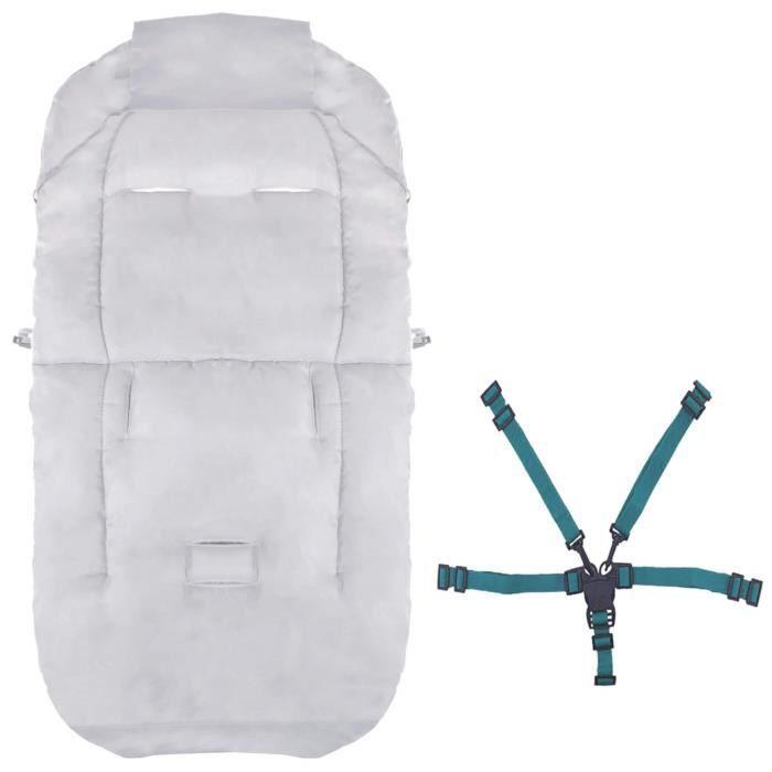 SPRINGOS Chancelière universelle pour poussette, housse de siège de bébé, sac de couchage,chaude, couvre-jambe avec moufle