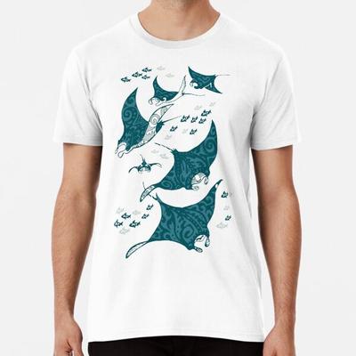 Manta Ray  S To 5XL Made In the AU/USA T-Shirt