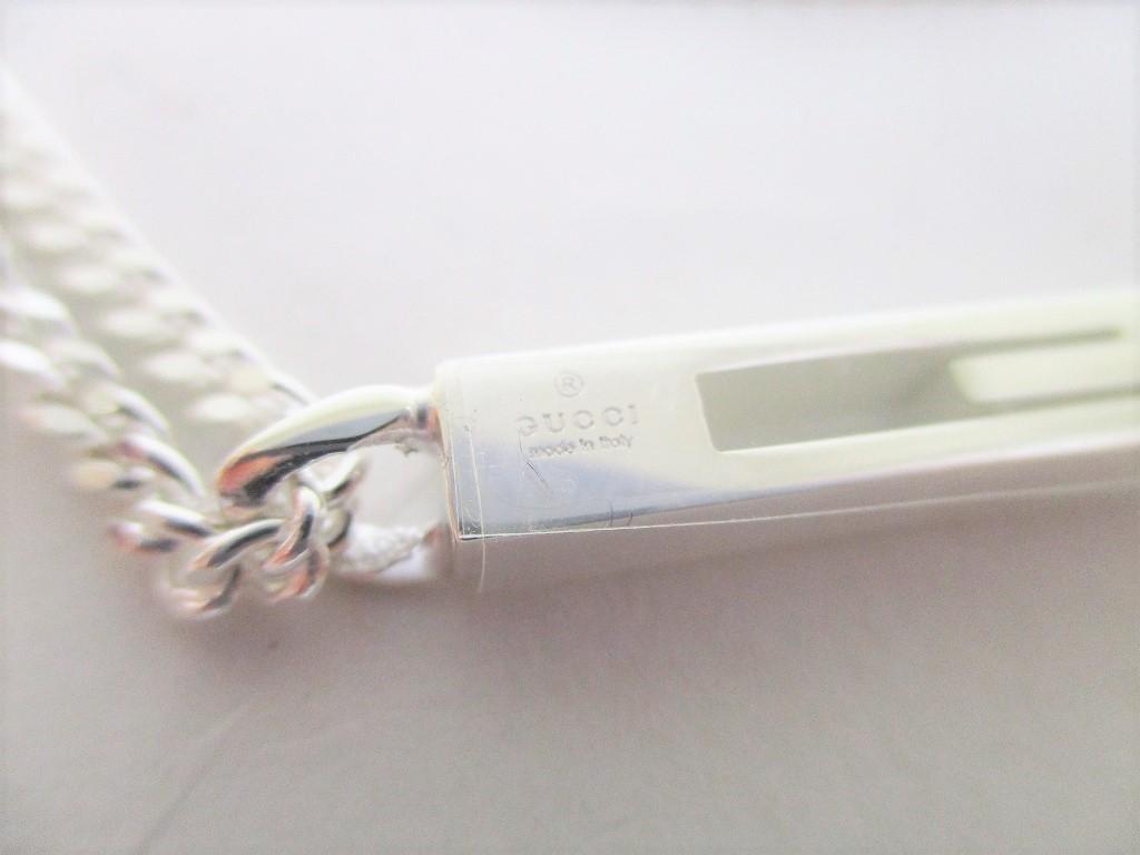 Купити Автентичне намисто GUCCI зі стерлінгового срібла Ag925 G