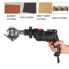 Refitting Accessory Impact Drill Cloth Cutter Parts Fabric Cutter Conversion Tool  Cloth Cutting