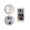1Pc Waterproof Submersible LED Underwater Light Battery Operated RGB Night Light for Fish Tank Swimming Pool Party Lamp