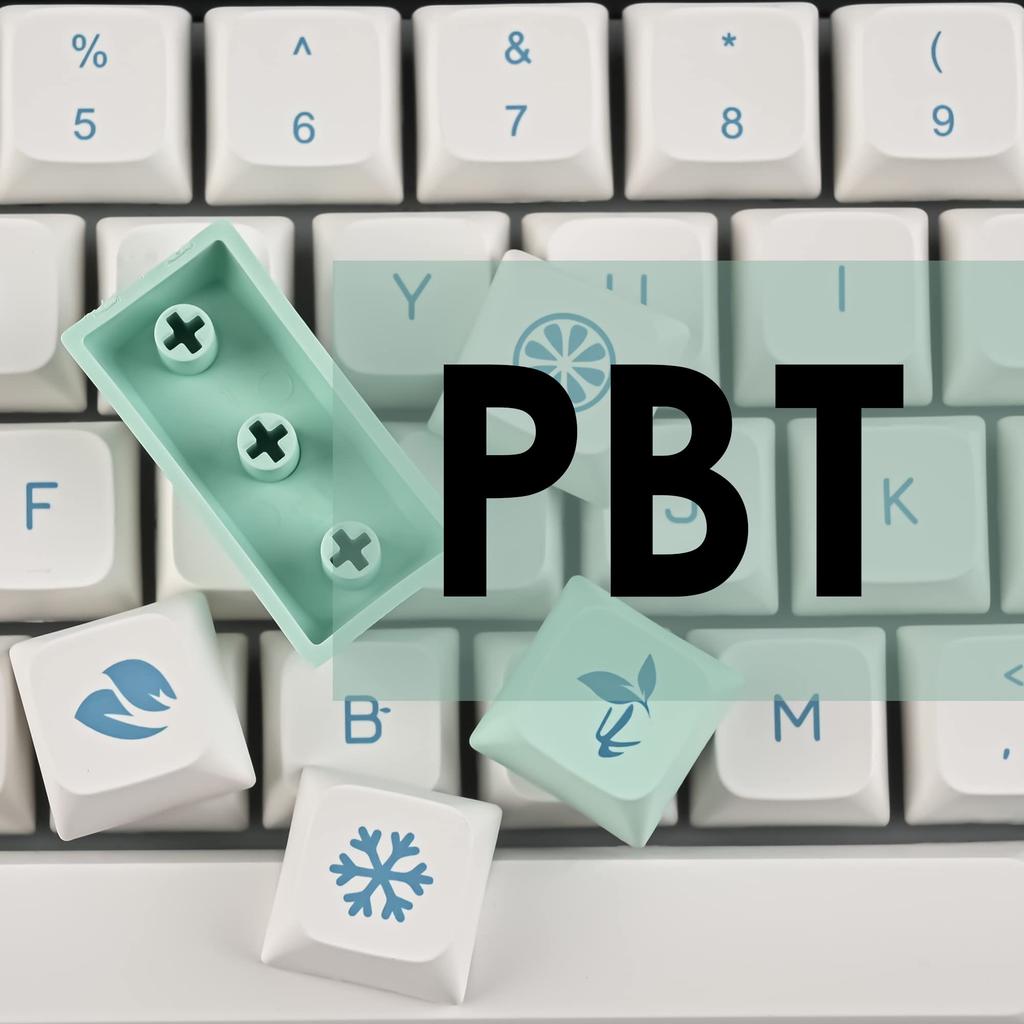 XDA Profile PBT Keycaps 60%, 137 Keys Custom Gaming Keycaps for ANSI US and ISO UK Layout Dye-Sublimation Cherry Gateron MX Switch Mechanical Keyboard