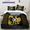 Ropa de cama con estampado SBV Vitesse Decoración del hogar Regalo de cumpleaños y festival (1 * funda nórdica + 2 * fundas de almohada, sin núcleo)