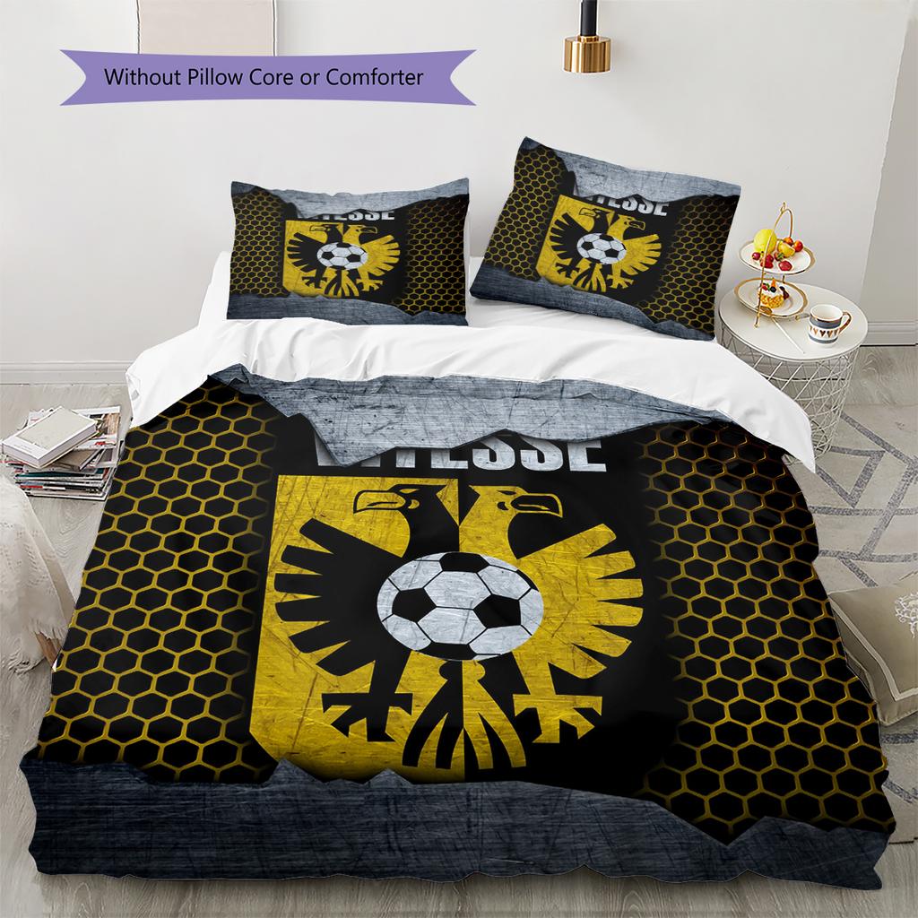 Ropa de cama con estampado SBV Vitesse Decoración del hogar Regalo de cumpleaños y festival (1 * funda nórdica + 2 * fundas de almohada, sin núcleo)