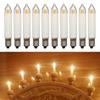 11mm*65mm LED Bulb LED Bulb Warm White 3000K 10 Pcs