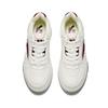 Anta Cyber Minimalist Versatile Shock Absorbing Wear Resistant Low Top Sneakers Men Sneakers White Red 912538012-6