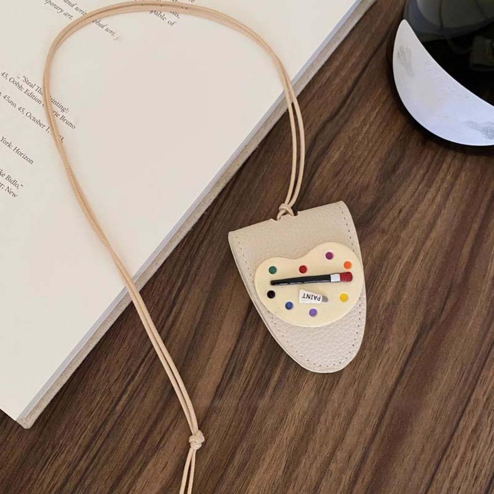 Palette Hanging Neck Glasses Clip Dopamine Magnetic Glasses Protective Rope  Students