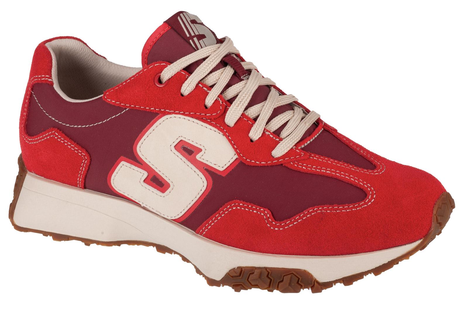 Skechers Upper Cut Neo Jogger - Lantis, Zapatillas rojas para hombre