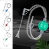 Removable Fish Tank Gravel Filter 1.9M Fish Tank Water Changer Siphon Water Pump Cleaner  Fish Tank