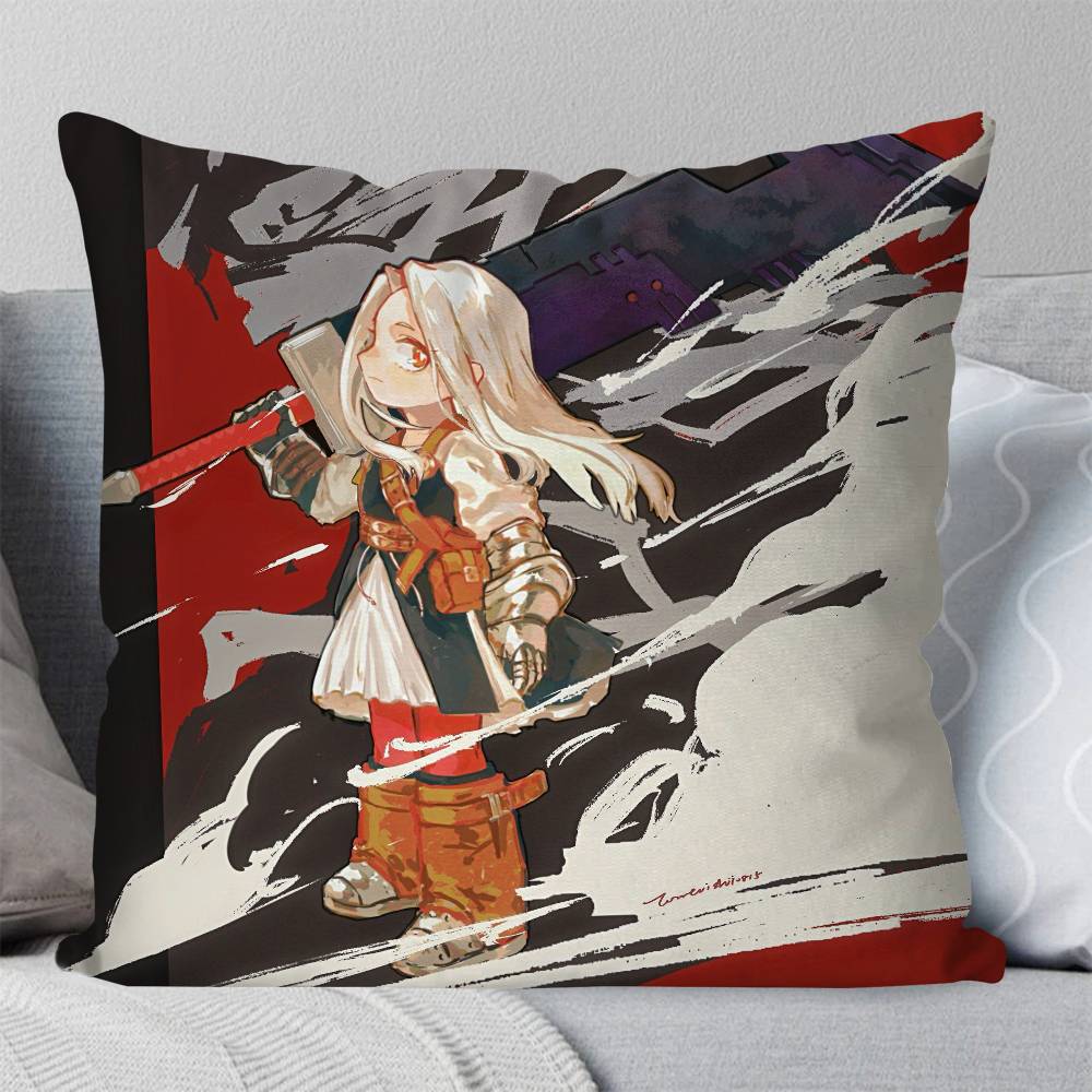 Eri Anime My HHero Academia Pillow Case Fashion Square Pillowcase Bedroom Sofa Room Ins Decoration Leisure