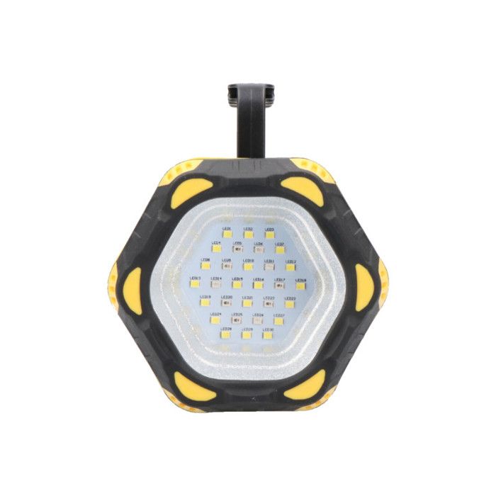 Torche à main LED rechargeable - EDM - 400lm