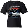 Ford Mustang Shelby GT350 GT500 Jugend T-Shirt American Muscle Cars Kinder T-Shirt