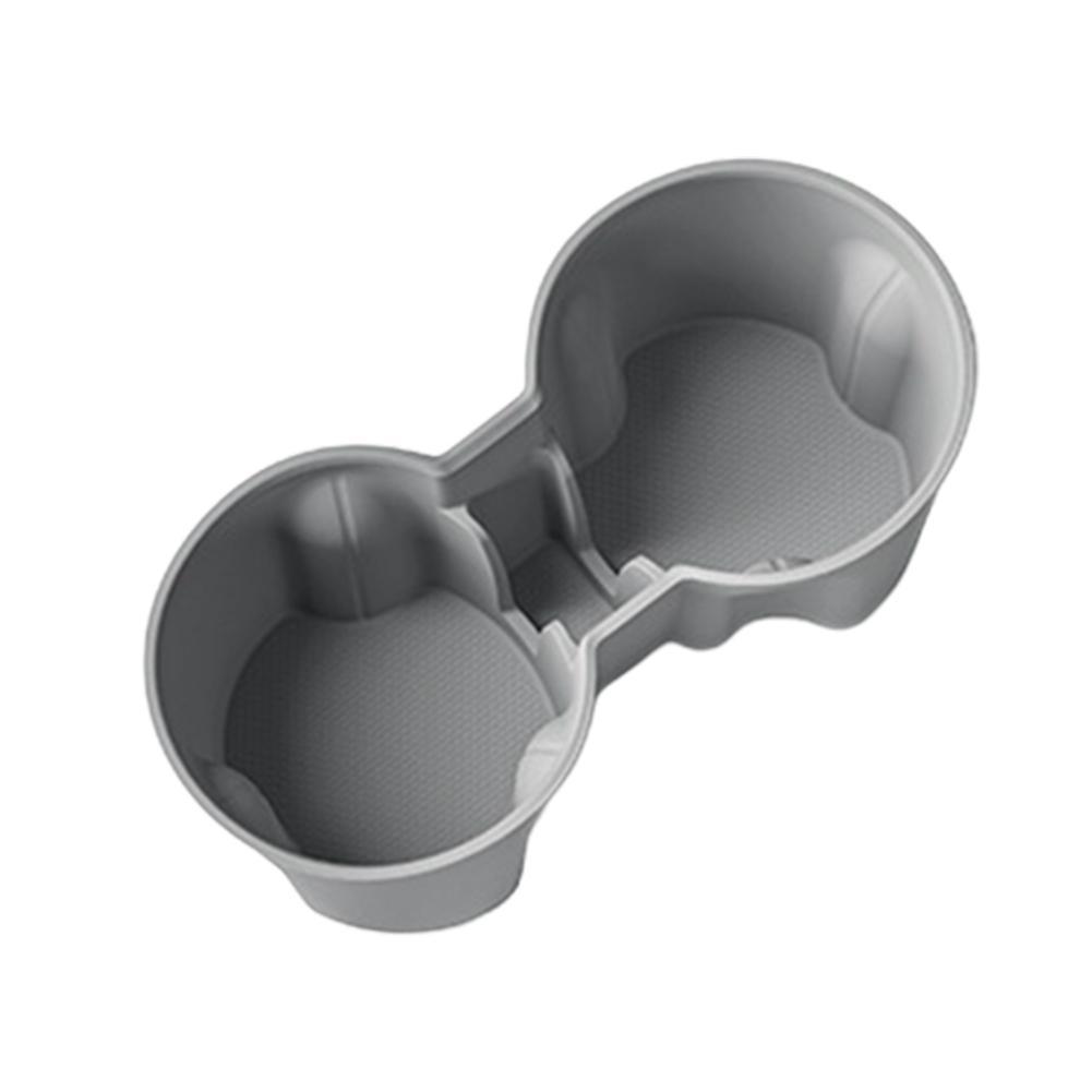 Cup Holder for Tesla Model Y Juniper 2025 Center Console Storage Box Armrest Organiser Non-slip Insert Phone Holder Accessories