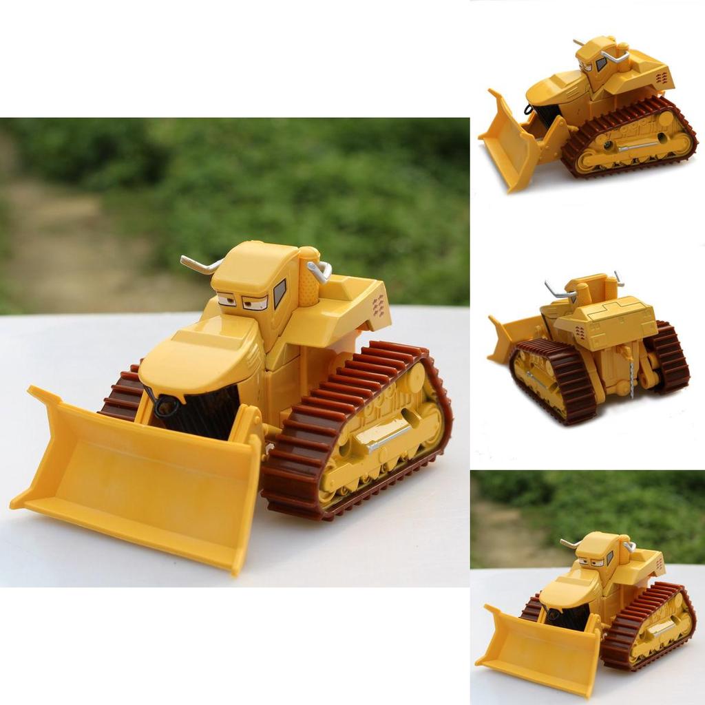 Matador Bulldozer Alloy Toy Car Model Childrens Educational Building Vehicle