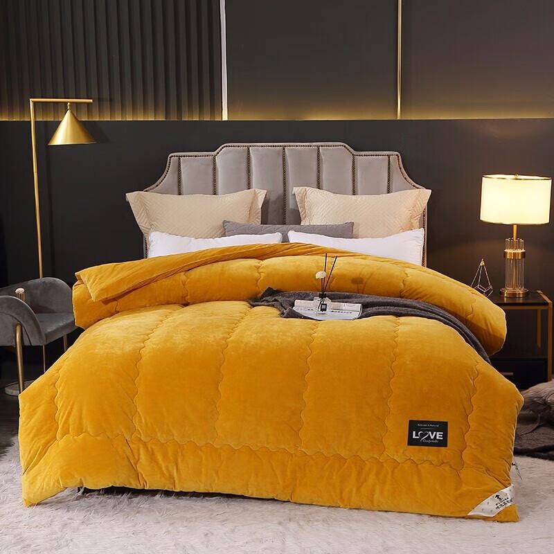 

Plover Milk Velvet Autumn/Winter Quilt