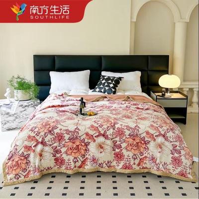 Southern Life Leichte Luxus Flanelldecke