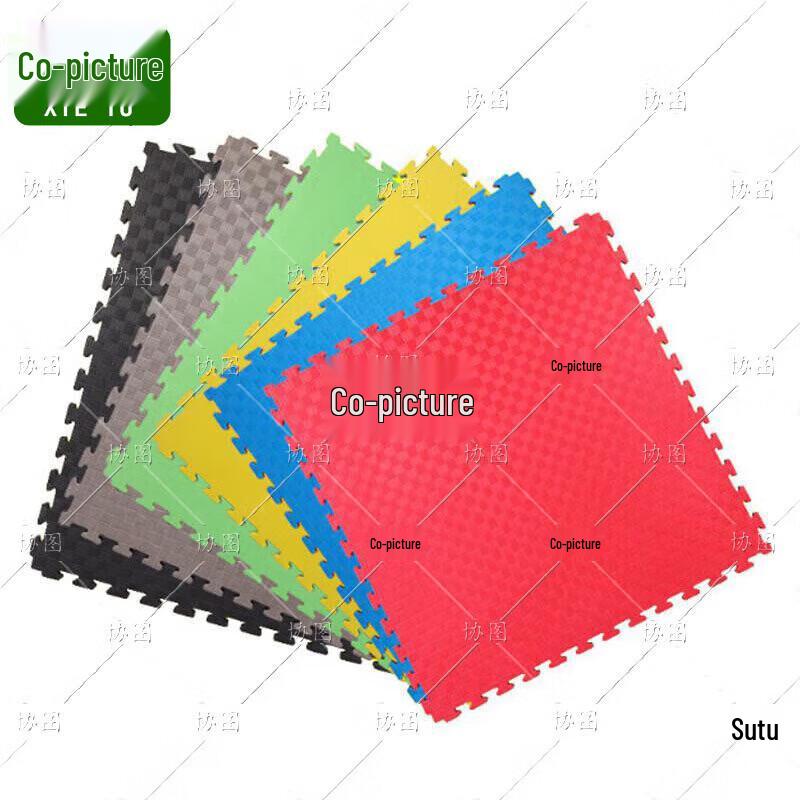Interlocking Foam Mat for Training & Martial Arts