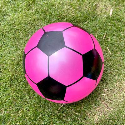 Children Soccer Ball Pvc Inflatable Hand Pat Football Sports Match Elastic Balls
