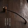 Chinese Style Handmade Natural Bamboo Wooden Tea Scoop Long Handle Water Tea Spoon Teaware Table Decor Kitchen Tool 2025 New