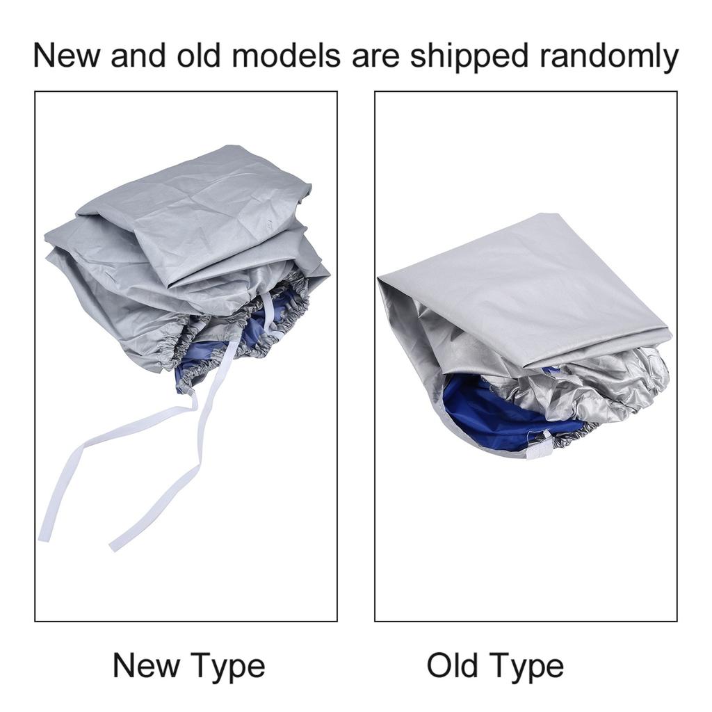 Outdoor Air Conditioner Cover Polyester Waterproof Sunproof Dust Proof Air Conditioner Protective Cover for Home