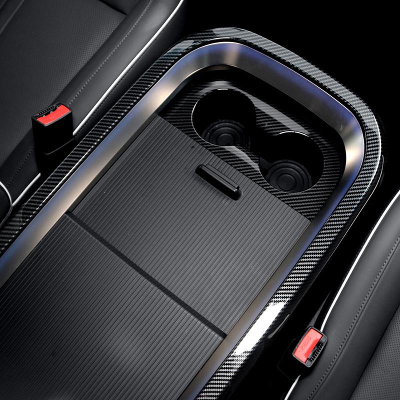 For Hyundai Staria -2026 Car Tuning Storage Box Upper Decoration Cover Trim Car Interior Decor Accessories
