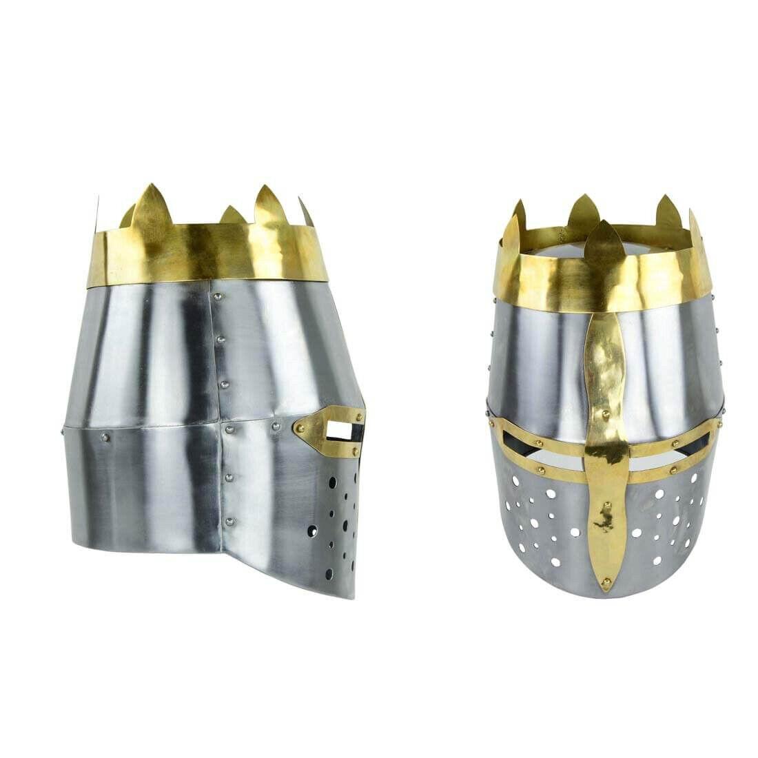 

Шлем рыцаря-тамплиера 18-го калибра, XIII век