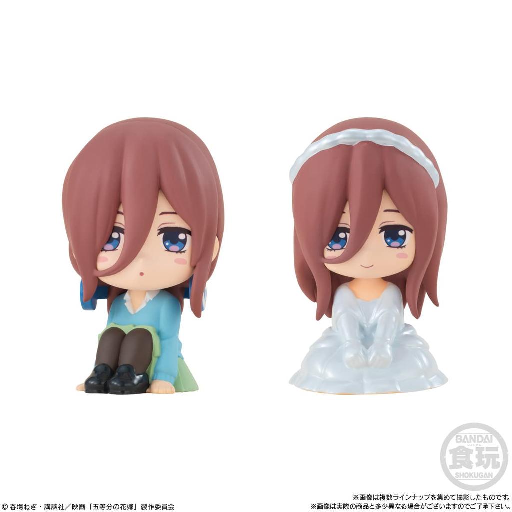 Riracotto from the Movie Quintessential Candy Gum Quintessential "The Quintuplets" (10 Pieces) - Toy/Chewing (The Quintuplets)