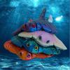 3D Printed Batfish Figurine Collectible Ocean Animal Model for Kids Adults Home Office Executive Desk Decor
