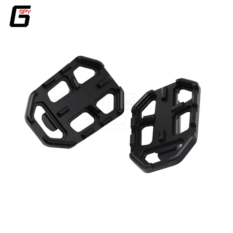 F 750 850 1200 GS Motorcycle G310gs Billet Wide Foot Pegs Pedals Rest Footpegs FOR BMW G310GS F750GS F850GS R1200GS Accessories