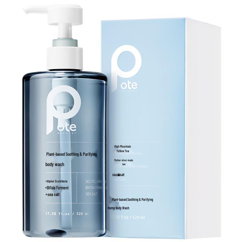 BOTE Bio-Enzyme Soothing Purifying Shower Gel