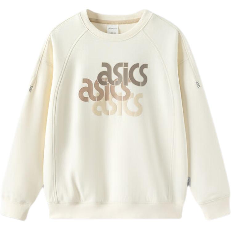 Asics Sweatshirt Japanese Trendy Ecru Teenagers 333241213017-8853