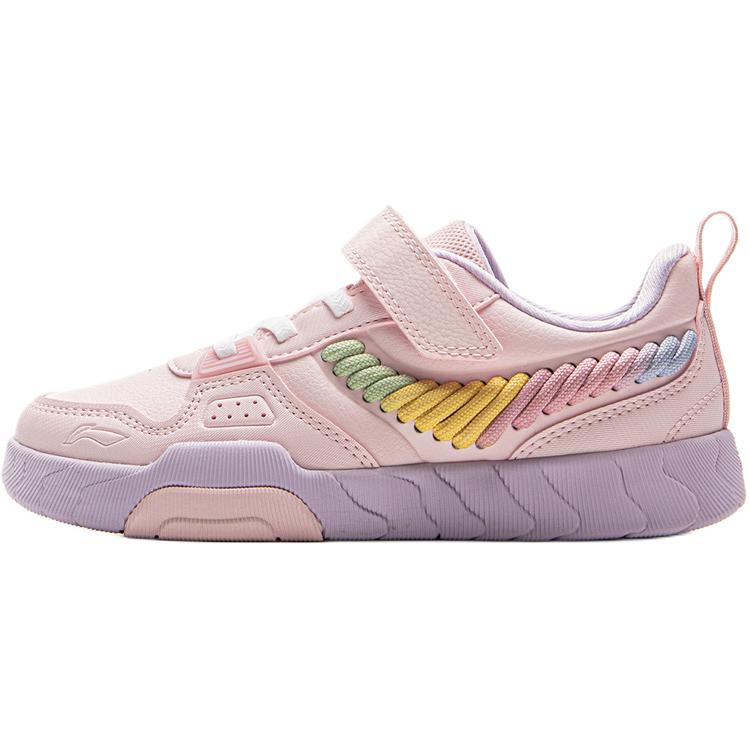 

Li Ning Серия спортивного образа жизни Удобные Модные Амортизирующие Отскок Низкие Детские Повседневные Кроссовки Детские Повседневные Кроссовки Светло-розовый YKNV052-2 32