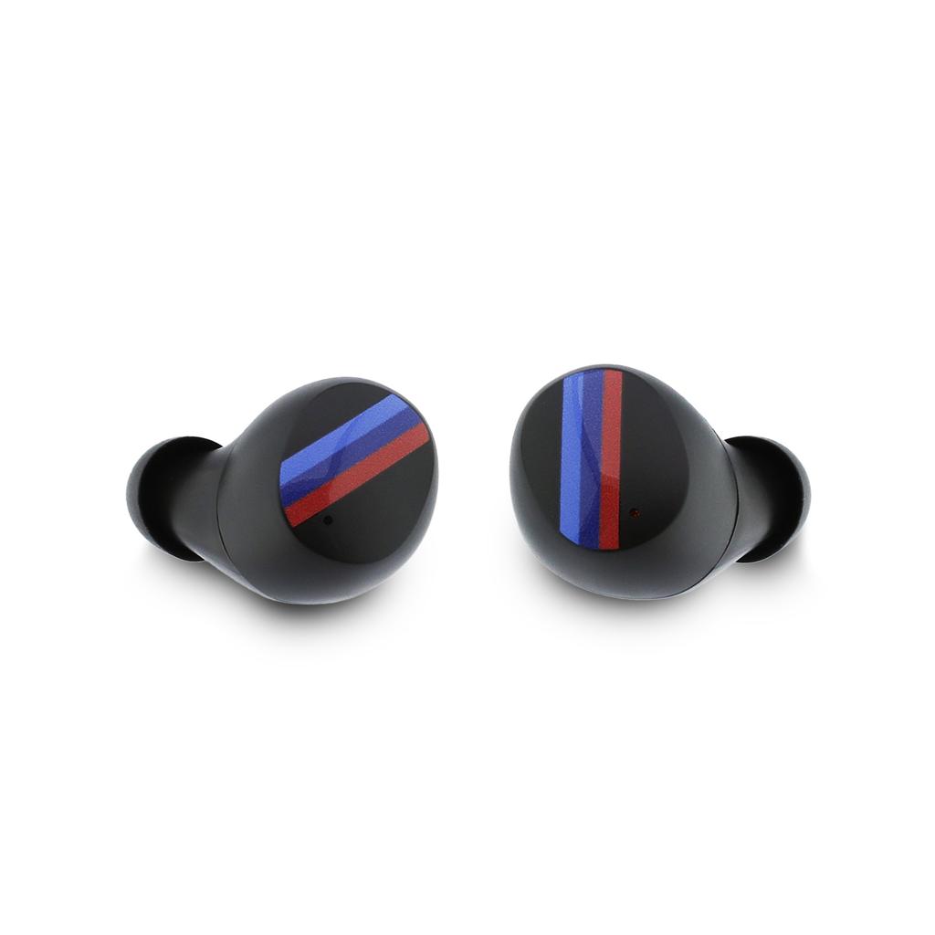 TWS Bluetooth Headphones BMW M Metal Logo ENC Orange