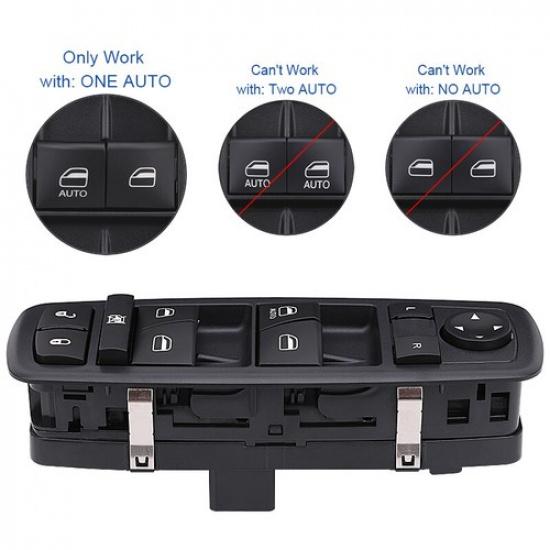 Power Window Switch Control For 07-16 Dodge Journey Nitro Jeep Liberty 4602632AC