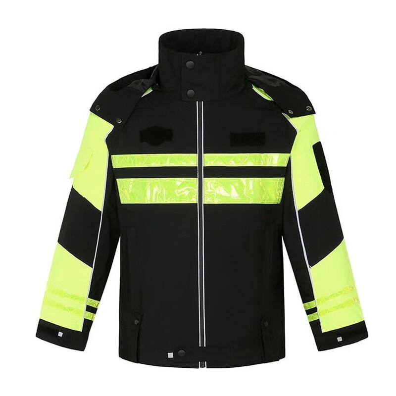 WEZHO Windproof Reflective Safety Jacket