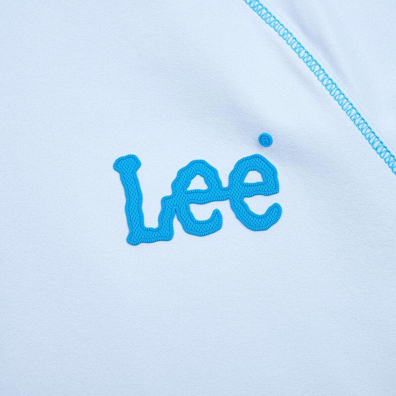 LeeKids Retro Sun Protective Half-Zip Long Sleeve T-Shirt